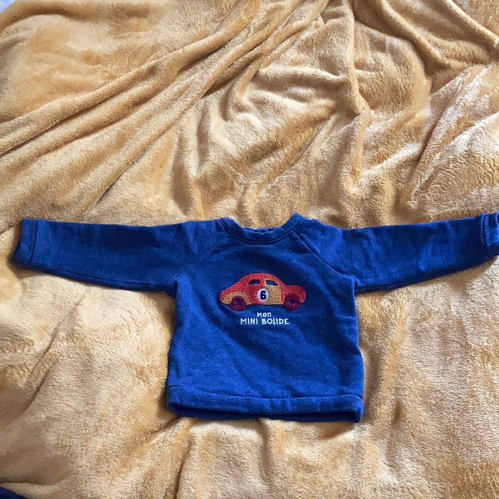 Sweater blu great condition